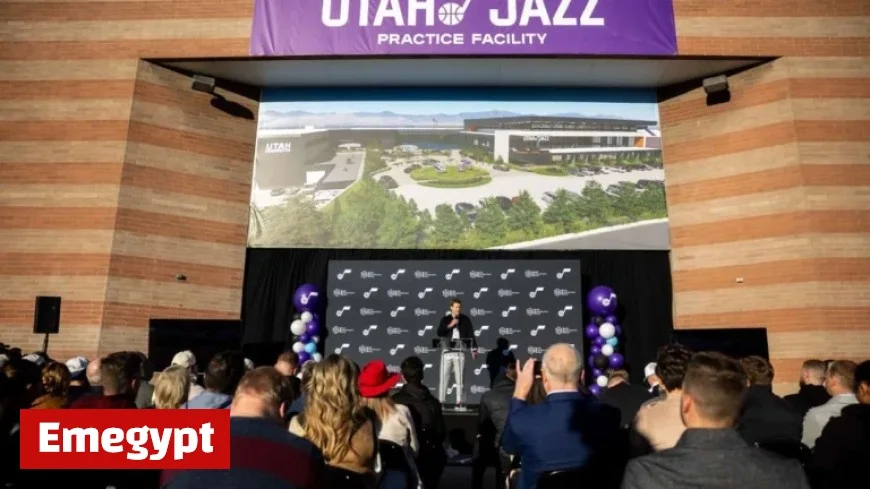 Utah Jazz Unveils Plans for New Practice Facility Within Sandy’s SEG Sports Campus