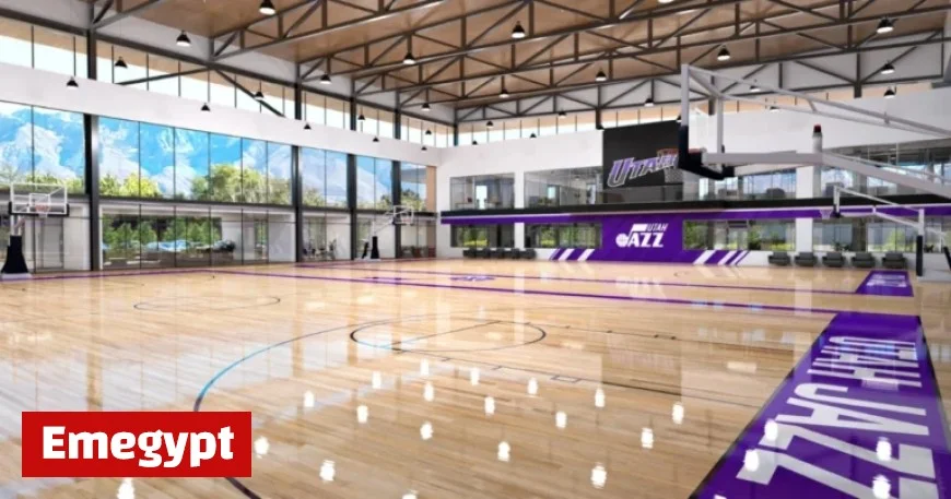 Utah Jazz Unveils Plan for New State-of-the-Art Practice Facility at Shops of South Town