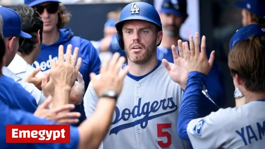 Dodgers Star Freeman Thrilled to Play in Canada Despite Representing Opposite Team