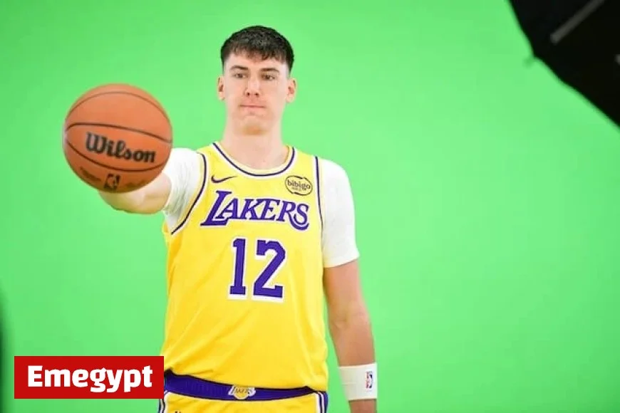 Lakers Media Day Spotlight: Jake LaRavia Eager to Learn from LeBron James