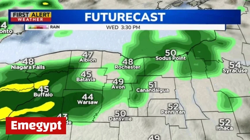 Stay Prepared: Cool Breezes and Lake Effect Rain Expected This Week