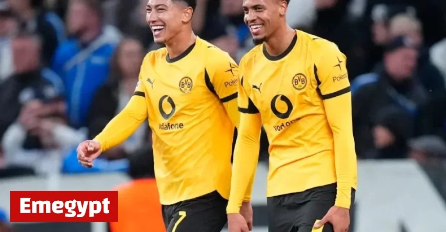 Felix Nmecha’s Stunning Brace Leads Dortmund to Victory Over FC København