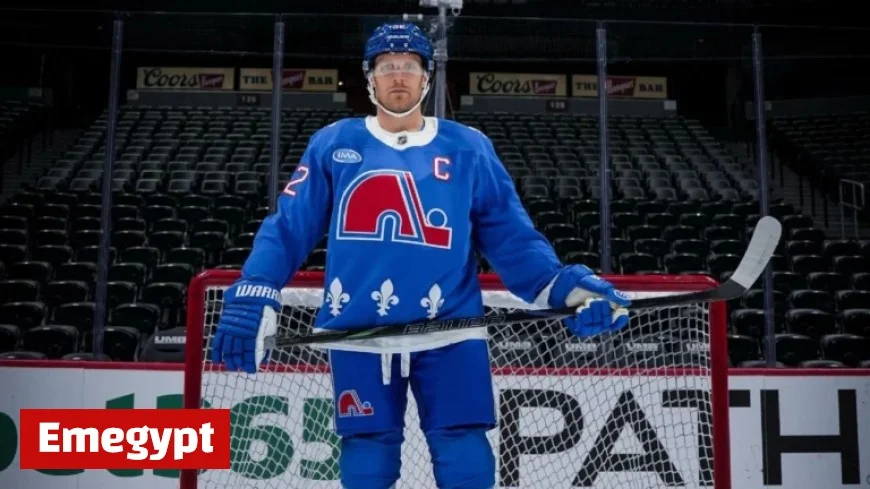 Colorado Avalanche reveal stunning Quebec Nordiques throwback specialty jerseys