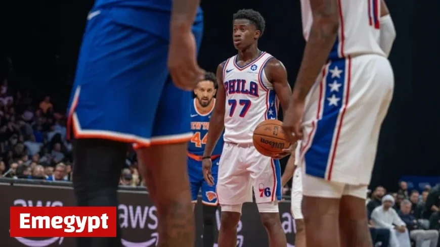 76ers Head Coach Nick Nurse Amazed by Rising Star VJ Edgecombe