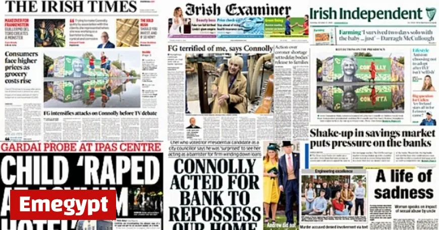 Tuesday’s Front Pages: Highlights from Today’s Newspaper Headlines