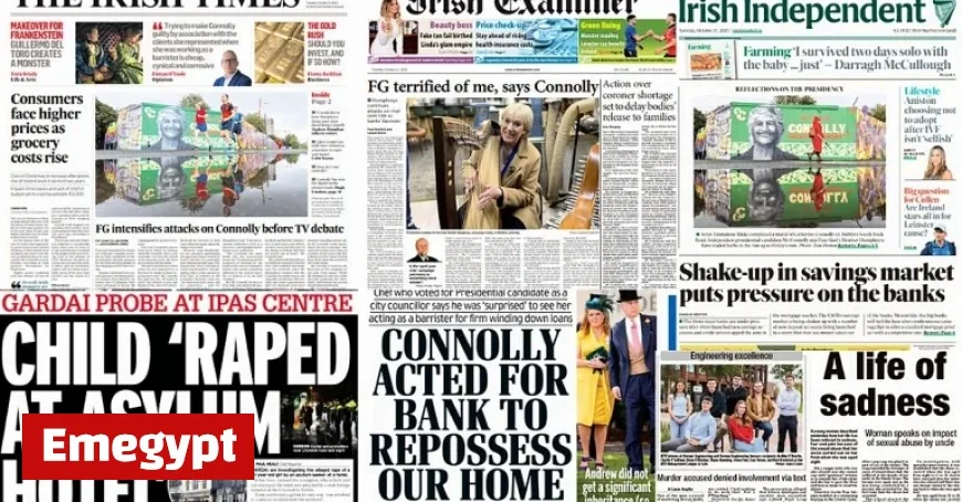 Tuesday’s Front Pages: Top Headlines and Highlights You Need to Know