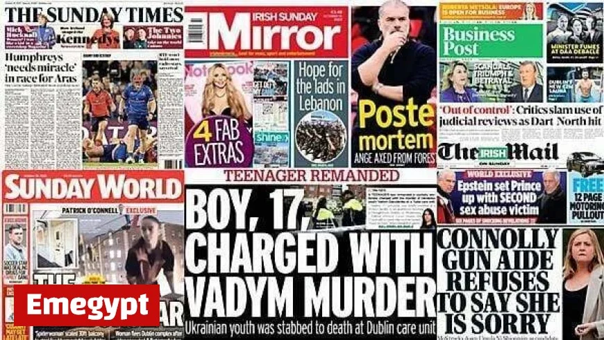 Discover What Sunday’s Newspaper Headlines Have in Store