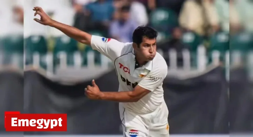 Rawalpindi Test: 38-Year-Old Debutant Shines to Keep Pakistan Competitive After Keshav Maharaj’s Impressive Seven Wickets