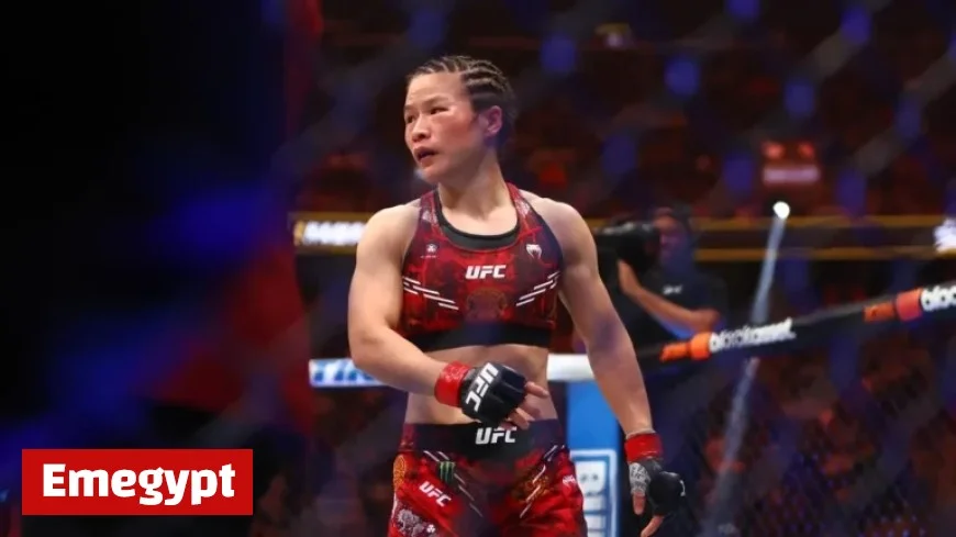 Virna Jandiroba Anticipates Zhang Weili’s Return to Challenge UFC 321 Strawweight Title Winner