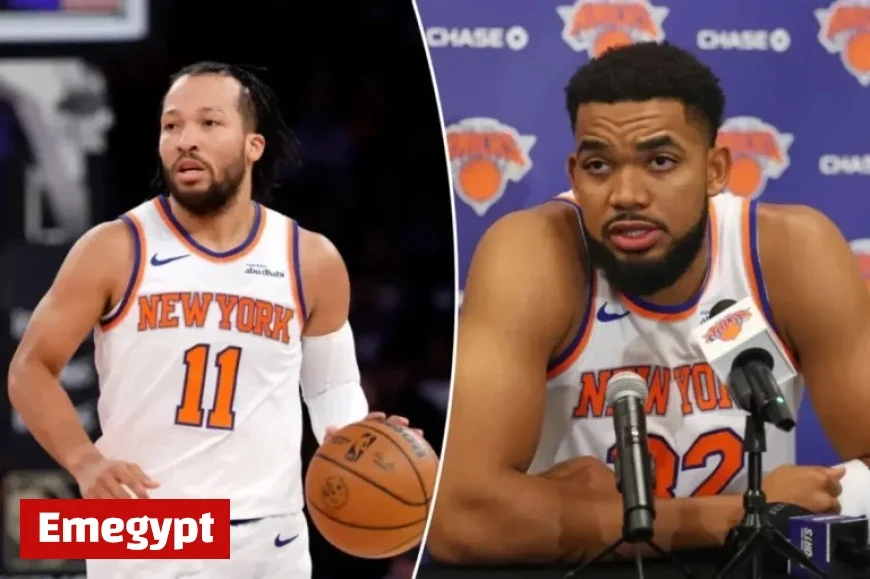 Jalen Brunson and Karl-Anthony Towns Dismiss Knicks Hype as Meaningless