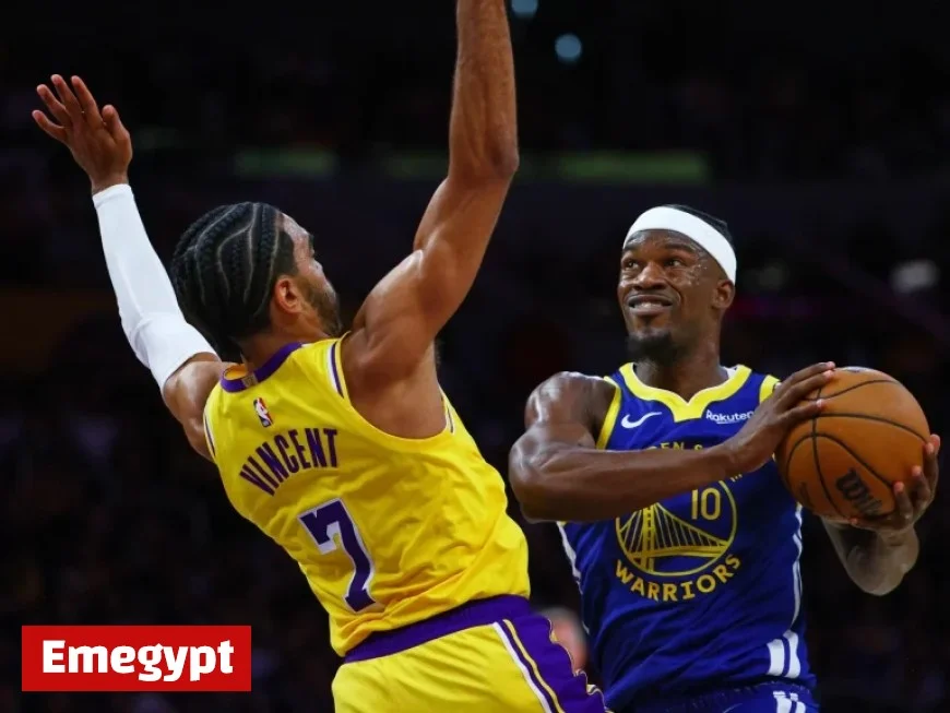 Luka Doncic and Lakers Fall to Jimmy Butler’s Warriors in NBA Season Opener Without LeBron