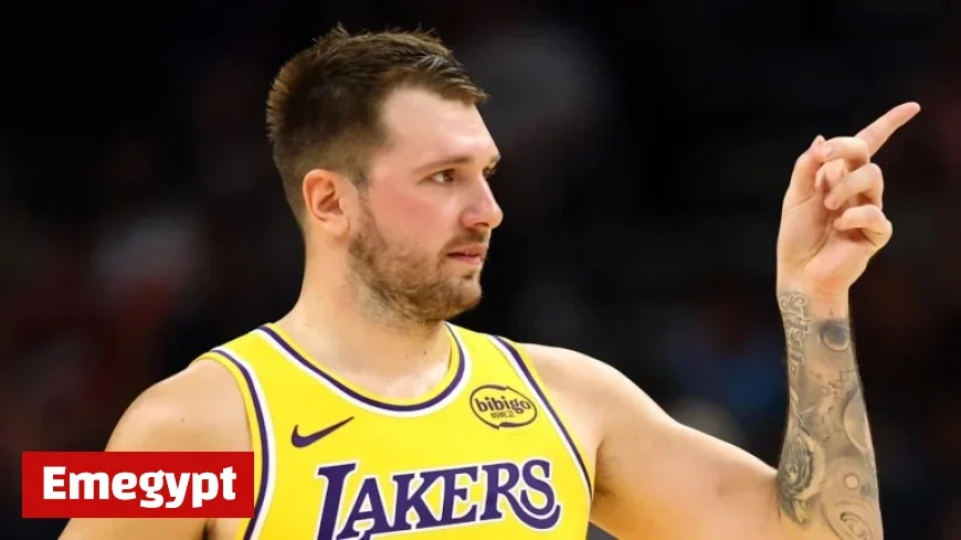 Discover Luka Doncic’s Historic Scoring Night Ranking in NBA History