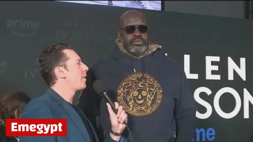 Shaq Discusses Allen Iverson, New York Knicks, and MSG DJ Gig