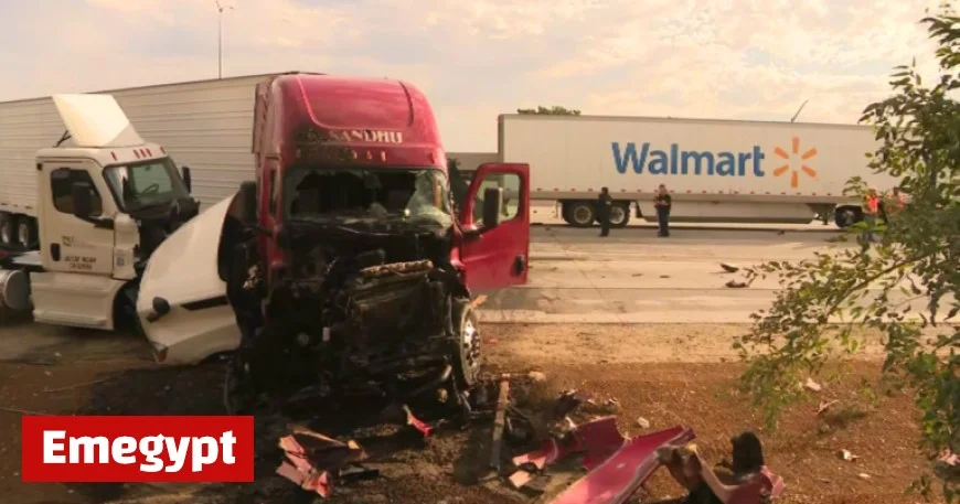 Multi-Vehicle Crash Closes 10 Freeway in Ontario Leaving 3 Dead and 4 Hospitalized