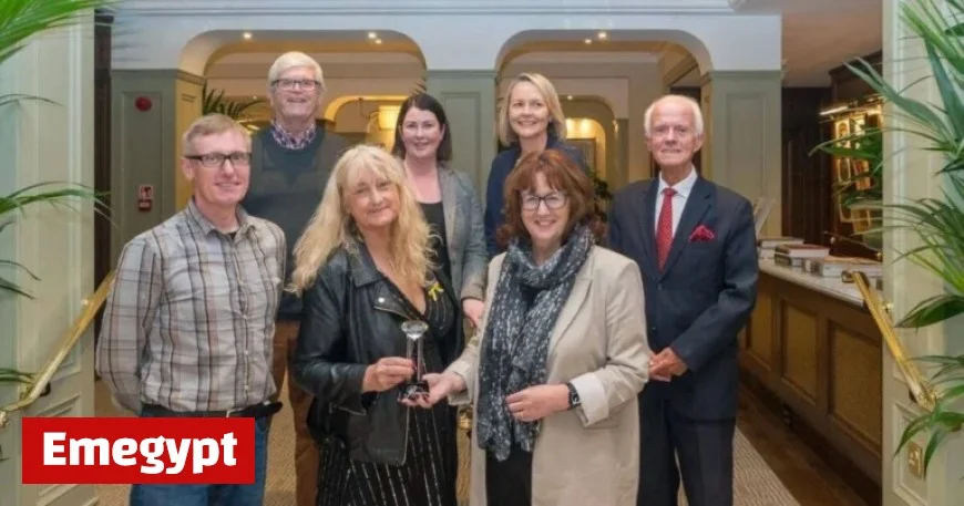Fiona Corcoran Founder of Greater Chernobyl Cause Honored with Cork Person of the Month Award