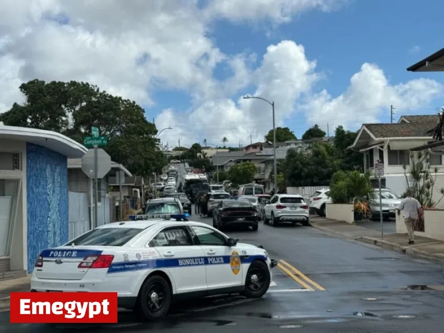 Kapahulu Barricade Suspect Claims Self-Defense: “I Shot Back At Them”