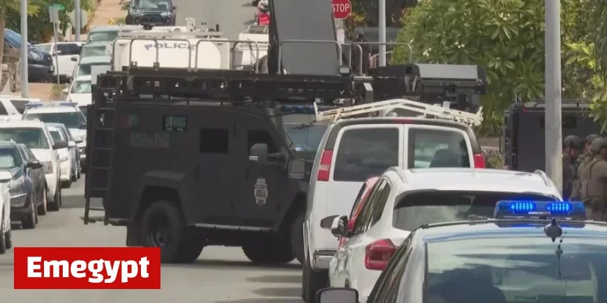 Kapahulu Barricade Incident Results in Officer Shooting