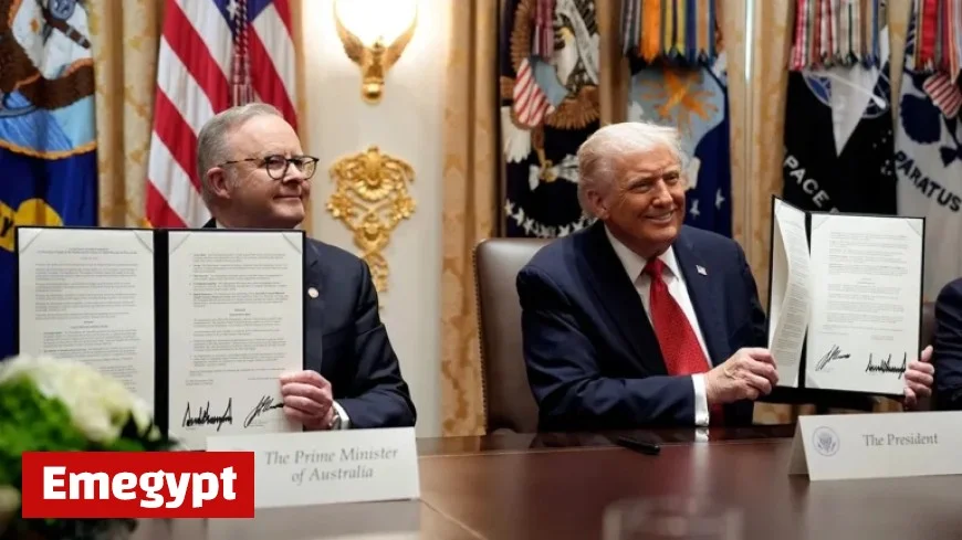 China reacts to US-Australia partnership on rare earths