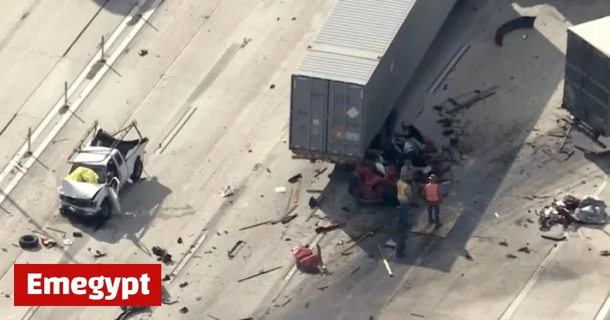Tragic 10 Freeway Crash in Ontario Leaves 3 Dead with Man Arrested for Suspected DUI