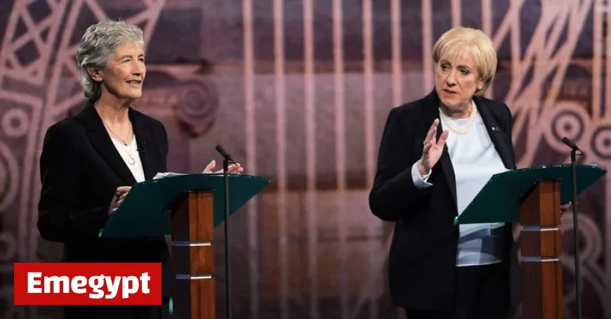 Humphreys and Connolly Face Off in Crucial Final TV Debate to Win Voter Support