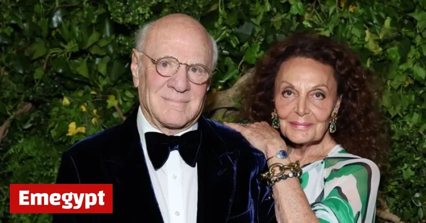 Diane von Furstenberg Responds to Husband Barry Diller’s Revelation About His Sexuality