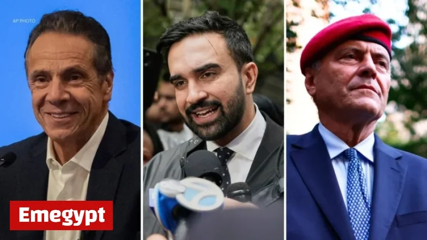 Live Updates on the 2025 Election: New York City Mayoral Race, New Jersey Governor Challenge, and More
