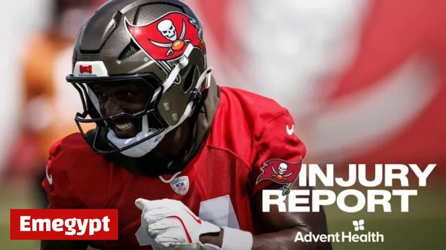 Buccaneers vs Lions Injury Update for Oct 18: Key Players Godwin Jr., Irving, Williams, and Haggard Declared Out