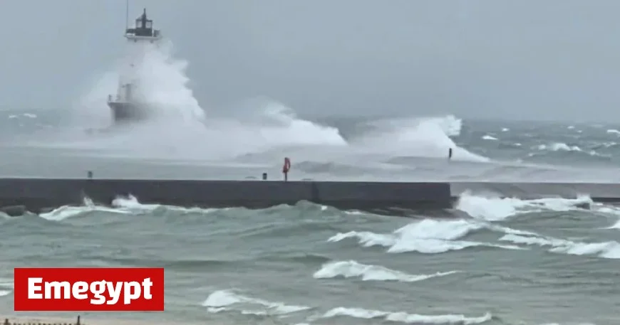 Ludington Area Alert: Gale Warning Persists