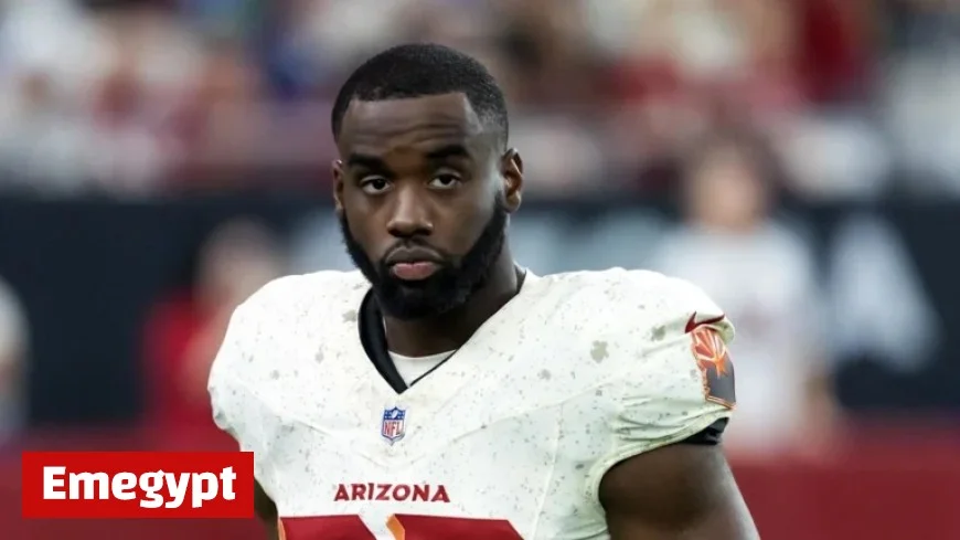 Arizona Cardinals Running Back Teases Return with Single Word Message