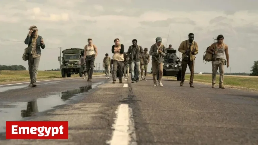 Stream Stephen King’s The Long Walk at Home Now