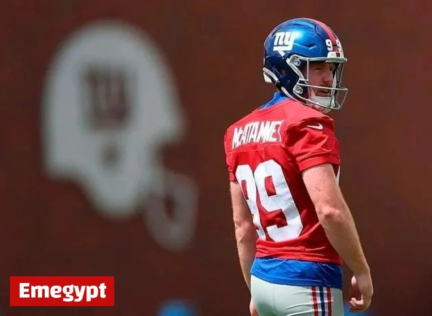 New York Giants Release Swatragh Player After Critical Missed Kicks: Not Fit for NFL Roster