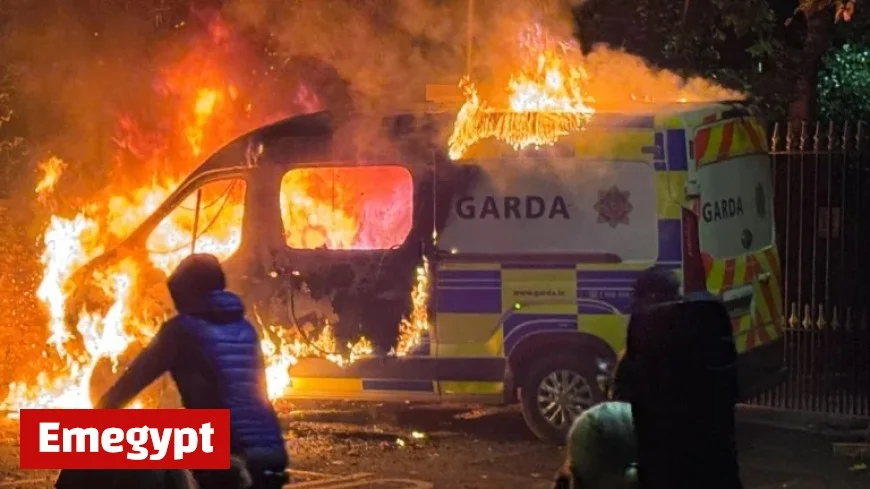Police Attacked Near Dublin Asylum Seeker Hotel Leading to Six Arrests