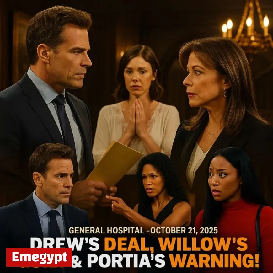 Exciting General Hospital Spoilers Revealed for October 21 2025