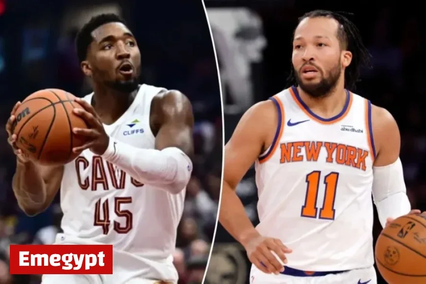 Knicks and Cavaliers Stars in a Continuous Rivalry Showdown