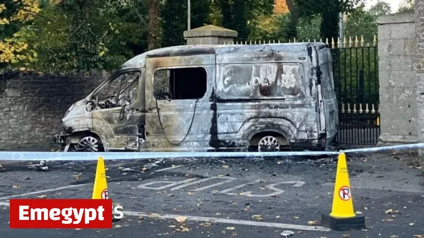 Dublin Violence Planned Online Say Irish Police