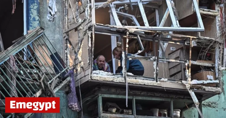Six Killed in Overnight Russian Strikes on Ukraine as Putin-Trump Summit Canceled