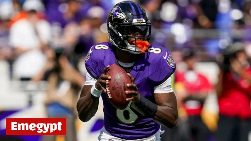 Lamar Jackson Update: Ravens QB Absent from Monday’s Practice Due to Injury