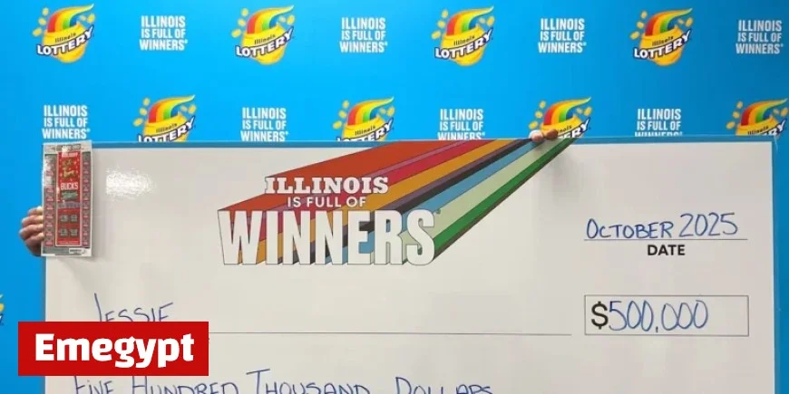 Rockford Walmart shopper scores $500K lottery jackpot