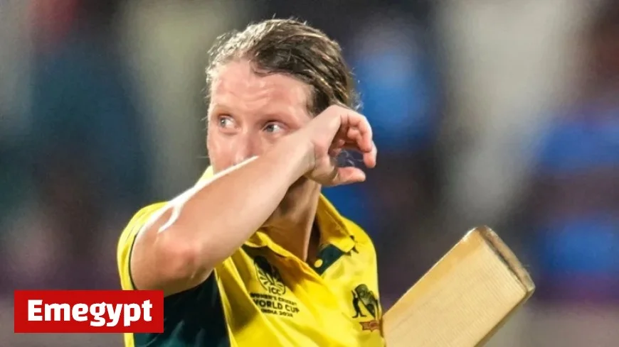 Alyssa Healy Injury Setback Looms Over Australia’s Clash with England at Women’s Cricket World Cup in Indore