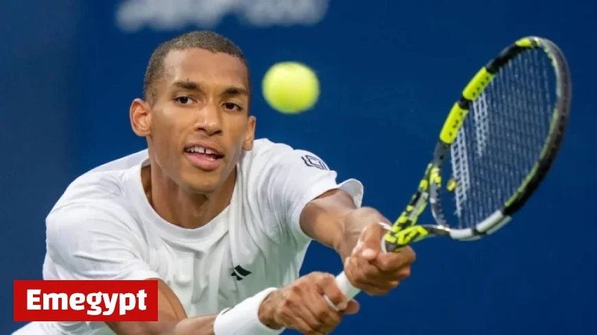 Felix Auger-Aliassime of Canada Moves Forward to European Open Semifinals