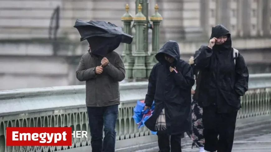 Storm Benjamin Set to Batter the UK with Intense Rain and Fierce Winds