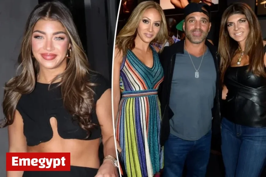 Gia Giudice Shares Insight on Teresa-Melissa Gorga Reconciliation Hopes on Page Six Radio