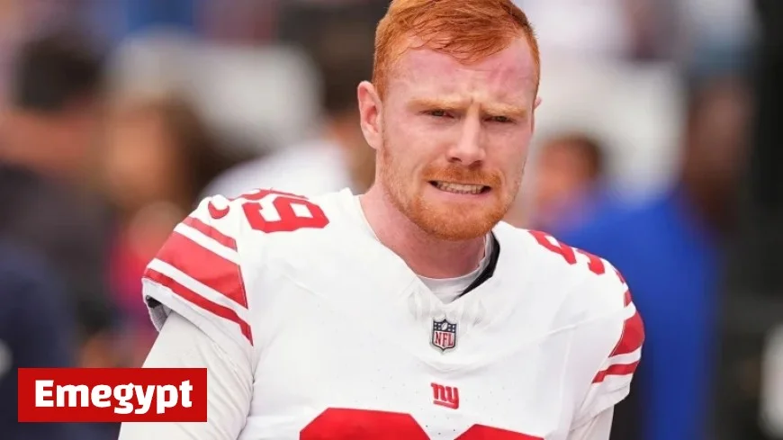 New York Giants Release Irish Kicker Jude McAtamney Following Costly Misses Against Denver Broncos