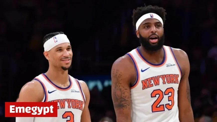 Knicks Face Season Opener Without Key Players Josh Hart and Mitchell Robinson