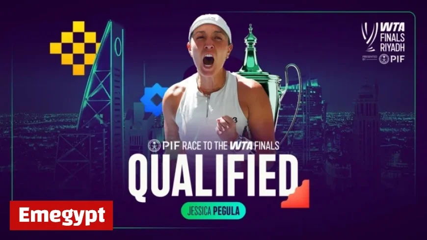 Jessica Pegula Hsieh Su-Wei and Jelena Ostapenko Secure Spots in WTA Finals Riyadh