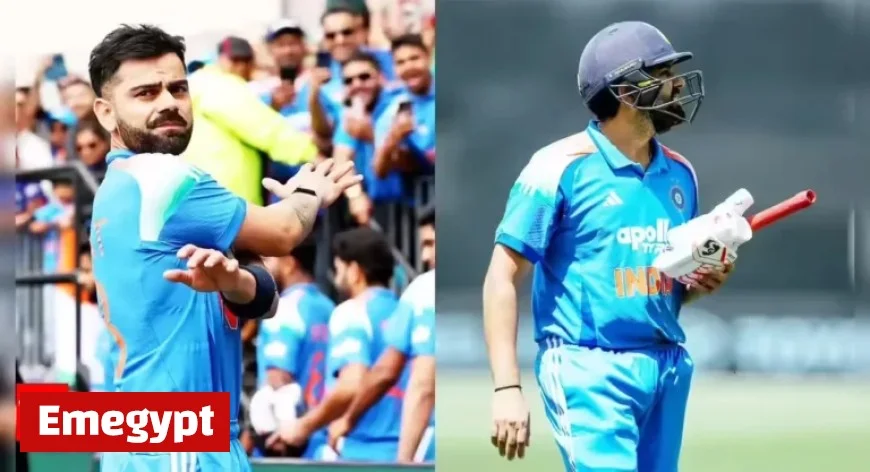 Adelaide ODI Drama Virat Kohli Secures Position While Rohit Sharma Faces Major Challenges