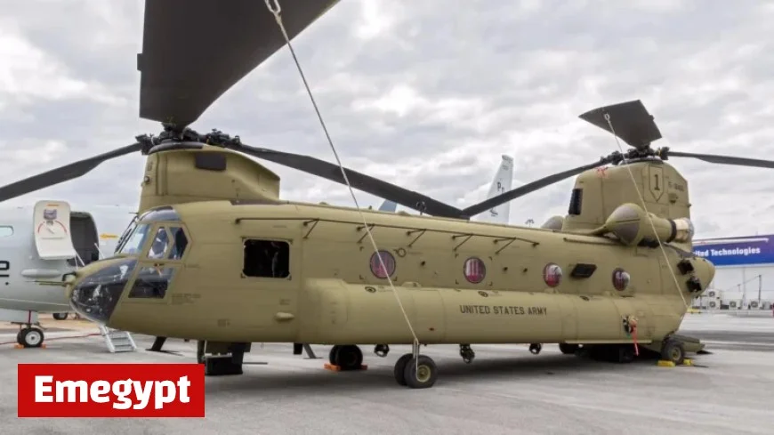 Boeing Lands $461 Million US Army Contract for 9 New Chinook Helicopters
