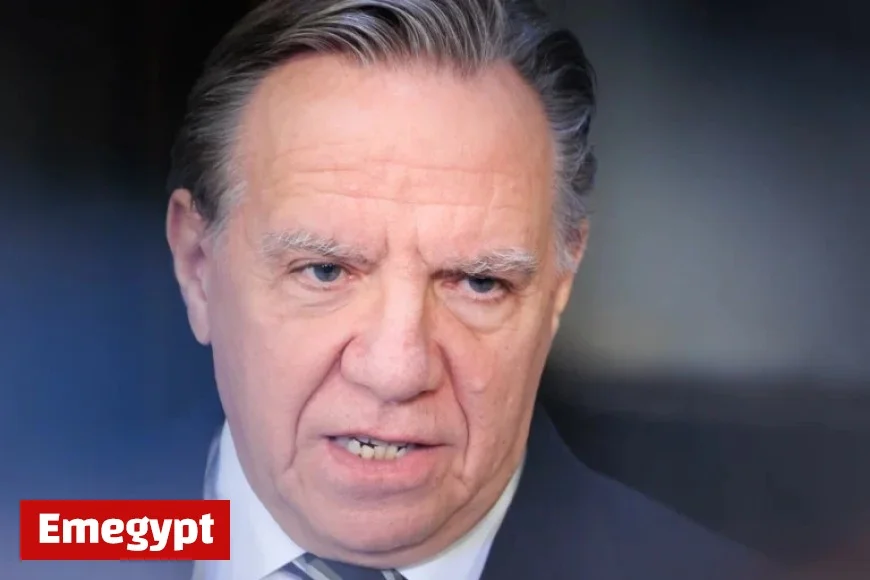 Quebecers Turn Away from Legault According to SOM-La Presse Survey Analysis in Dossier