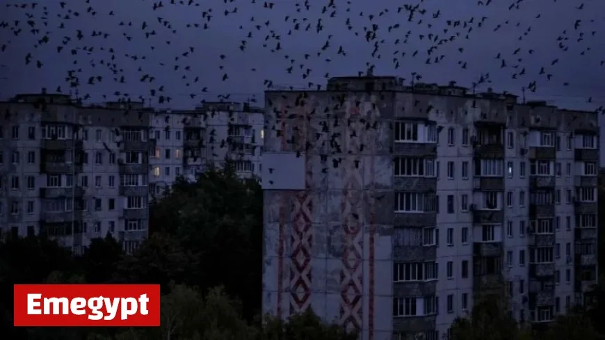 Russian Drone Attacks Leave Ukraine in Darkness as Zelensky Seeks European Support Again