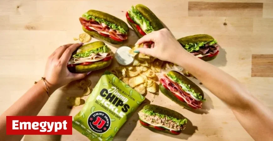 Jimmy John’s Revives the Picklewich With Triple Pickle Offerings Including New Sauce and Chips